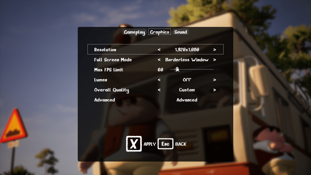 Graphics Settings Guide